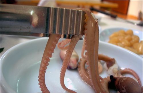 重口味“美食” 吃得下去算你狠【组图】