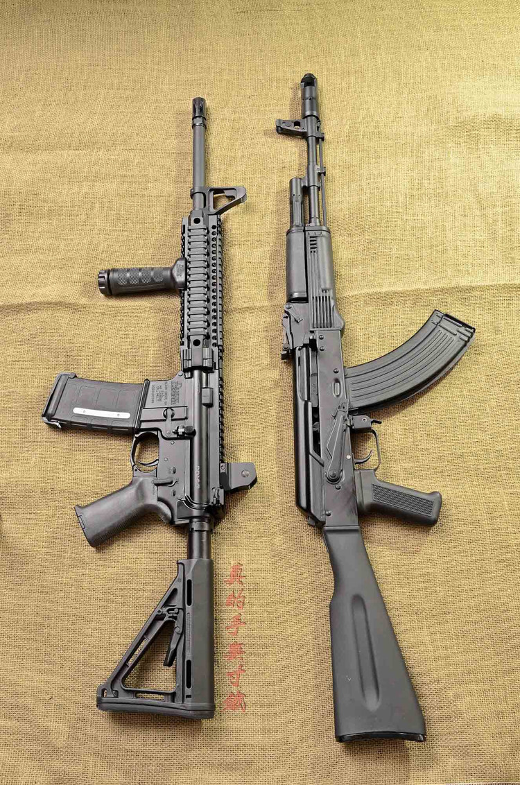 美俄武器大PK 枪迷必看!