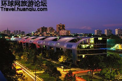 盘点八个最酷的美国大学宿舍(组图)