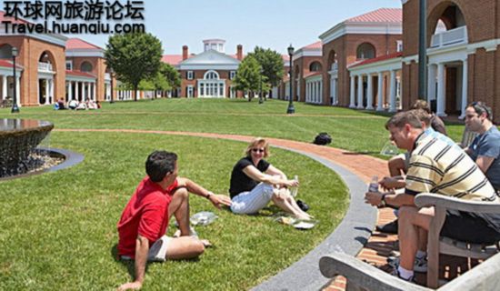 盘点八个最酷的美国大学宿舍(组图)