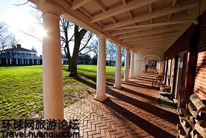 盘点八个最酷的美国大学宿舍(组图)