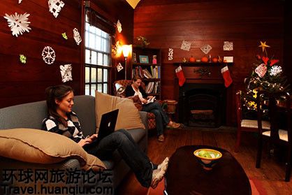 盘点八个最酷的美国大学宿舍(组图)
