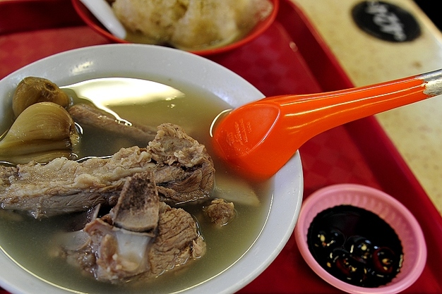 探秘新加坡牛车水你没见过的特色小吃 （组图）