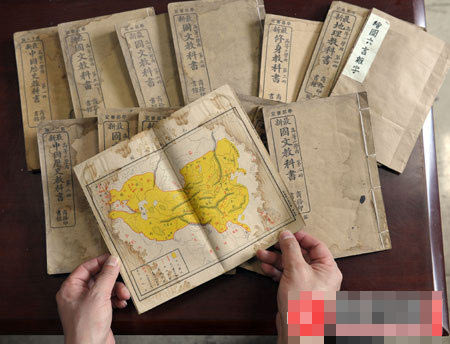 盘点各国的奇葩课本 朝鲜最颠覆世界观(组图)