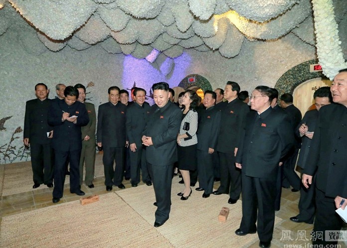 金正恩妻子李雪主改变形象引关注（组图）