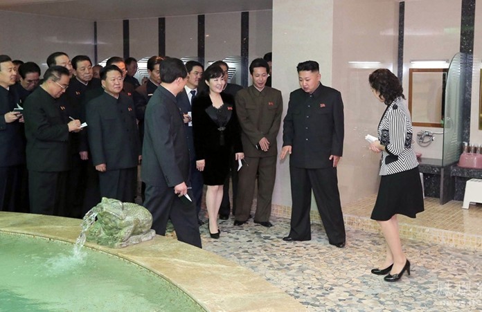 金正恩妻子李雪主改变形象引关注（组图）
