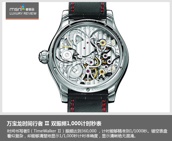 唤起激情 腕表中的“闪电侠”