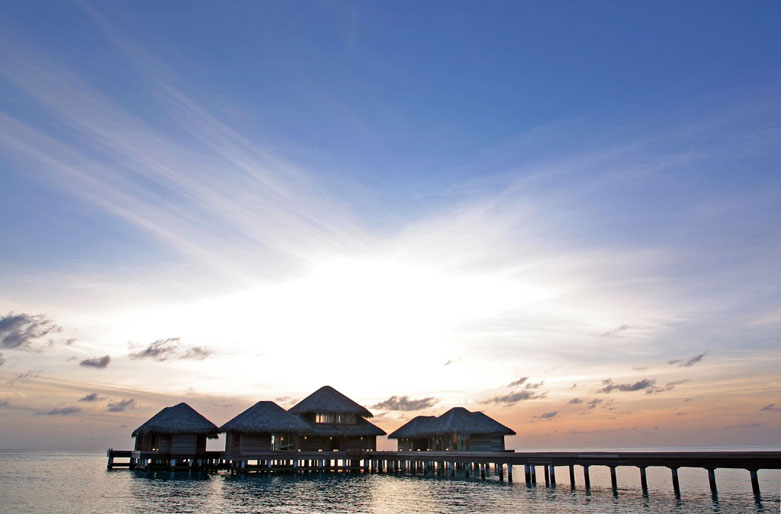 马尔代夫芙花芬岛 探秘林志颖婚纱照摄影地[1