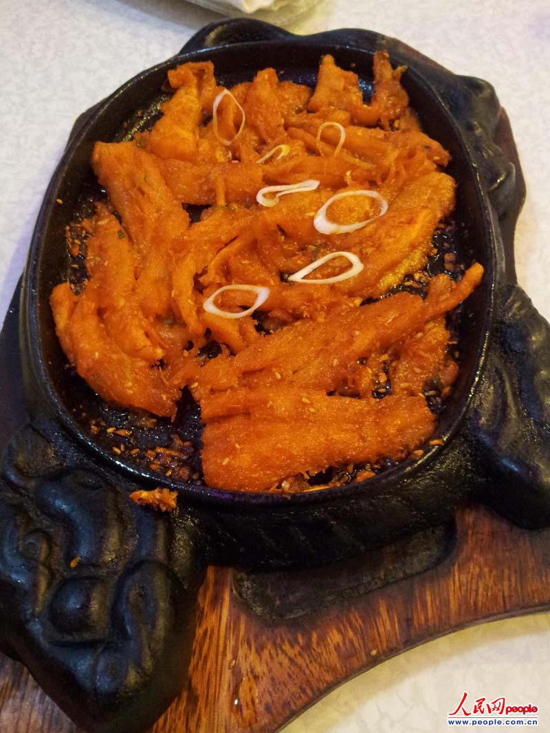 揭秘朝鲜美食之最 探访高人气冷面馆