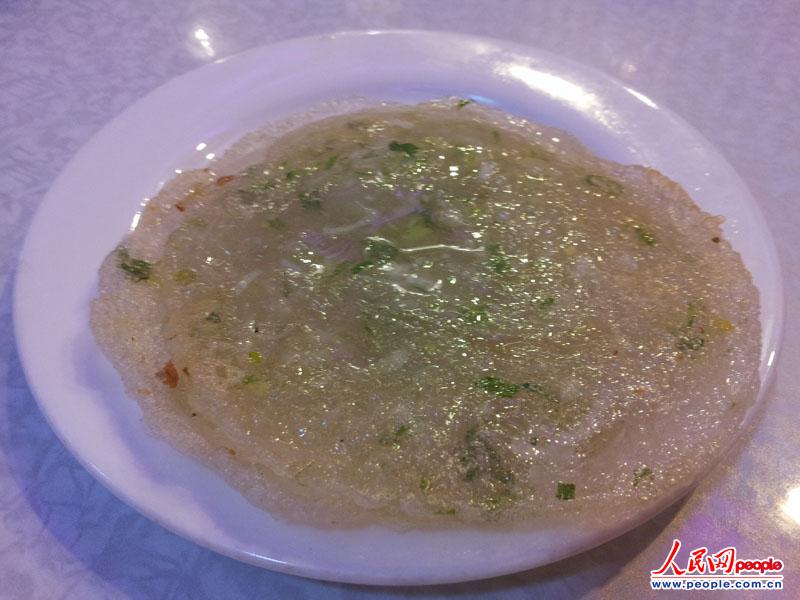 揭秘朝鲜美食之最 探访高人气冷面馆