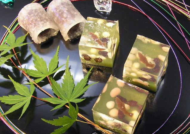 日本水馒头+韩国冷面+用这些清凉小吃唤醒你