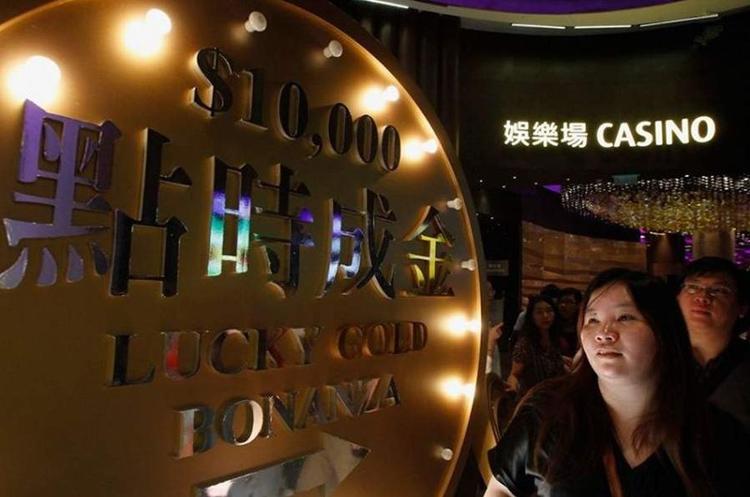 实拍网友澳门赌场5分钟赢了几百万