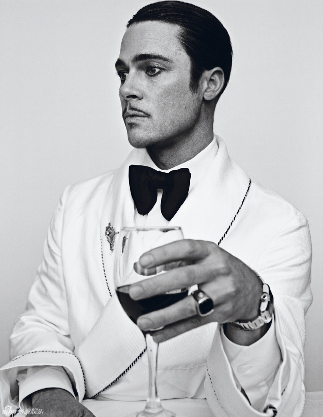 黄晓明木村拓哉 中外男明星烟熏妆PK谁更妖艳