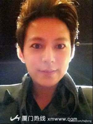 黄晓明木村拓哉 中外男明星烟熏妆PK谁更妖艳