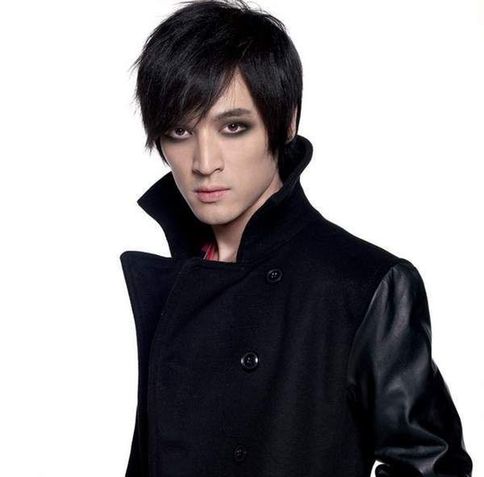 黄晓明木村拓哉 中外男明星烟熏妆PK谁更妖艳