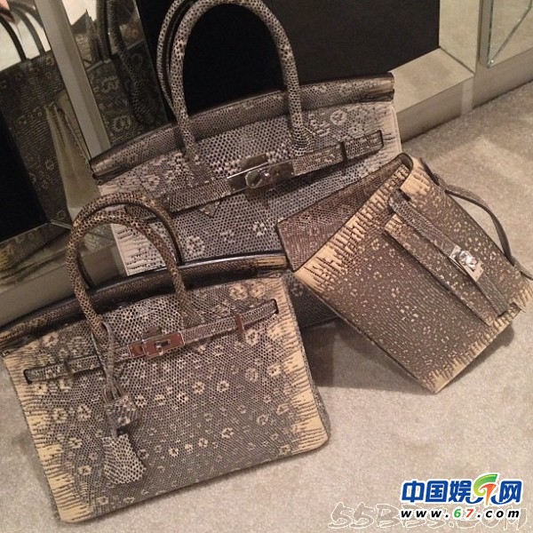 新加坡名媛炫富“爱马仕屋” 郭美美弱爆了