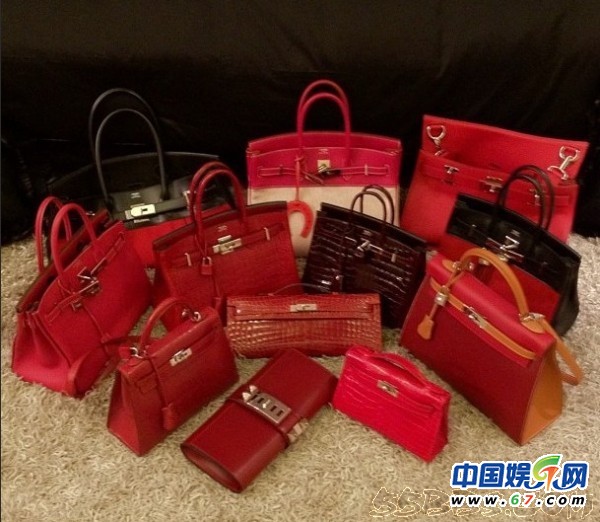 新加坡名媛炫富“爱马仕屋” 郭美美弱爆了