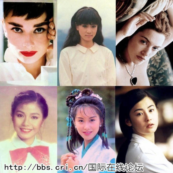 20世纪最美女星 山口百惠邓丽君梦露谁是你的女神?