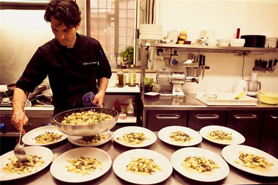 与美食厨师亲密v美食外卖10个心灵学做美食前往速乐达地方图片