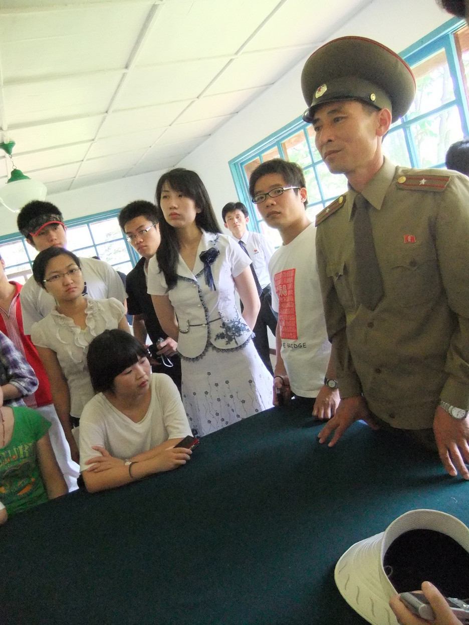 驴友朝鲜最新见闻 平壤的娱乐场所出人意料
