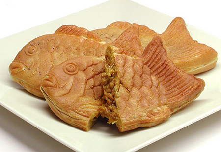 直流口水！日本鲷鱼烧大全