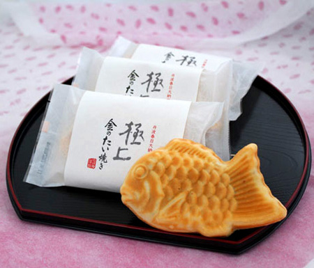 直流口水！日本鲷鱼烧大全