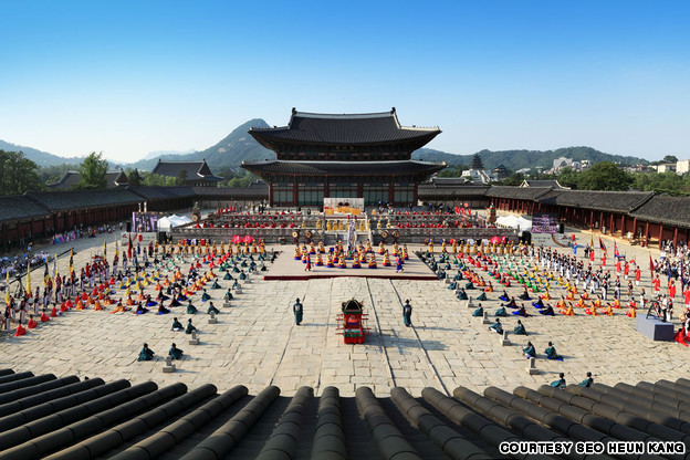 玩转韩国 流连忘返40个最美的地方(图)