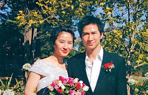 袁咏仪张智霖蔡少芬张晋 女强男弱的明星夫妻