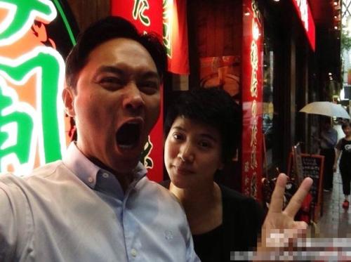 袁咏仪张智霖蔡少芬张晋 女强男弱的明星夫妻