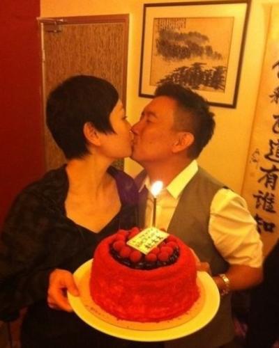 袁咏仪张智霖蔡少芬张晋 女强男弱的明星夫妻