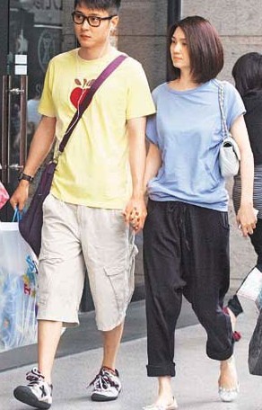 袁咏仪张智霖蔡少芬张晋 女强男弱的明星夫妻