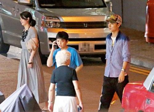 袁咏仪张智霖蔡少芬张晋 女强男弱的明星夫妻