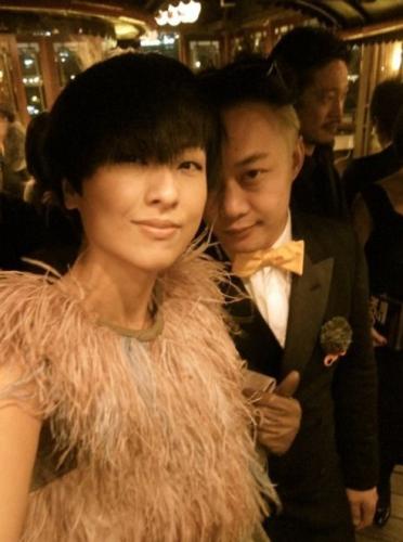袁咏仪张智霖蔡少芬张晋 女强男弱的明星夫妻
