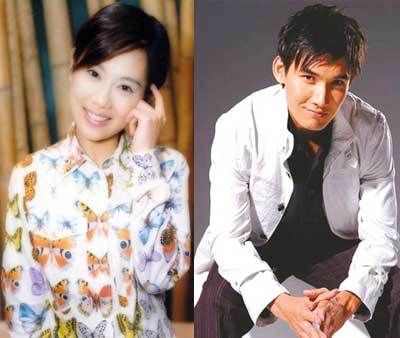 袁咏仪张智霖蔡少芬张晋 女强男弱的明星夫妻