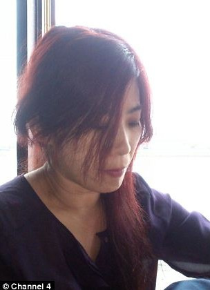 台湾女记者卧底英国妓院 受尽凌辱