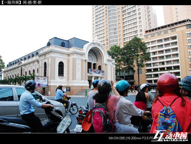 中国游客探访越南“三里屯”红灯区（组图）
