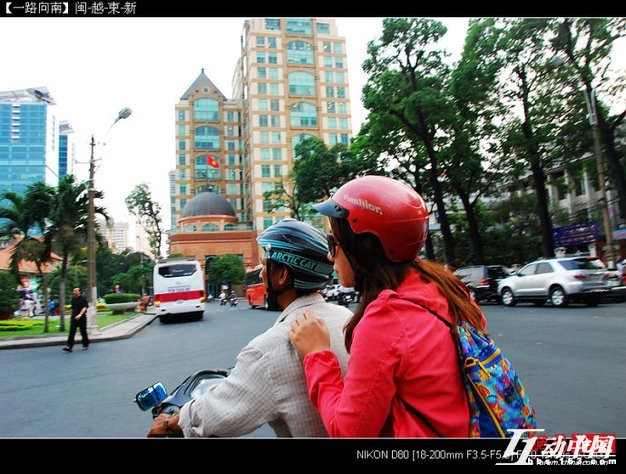 中国游客探访越南“三里屯”红灯区（组图）