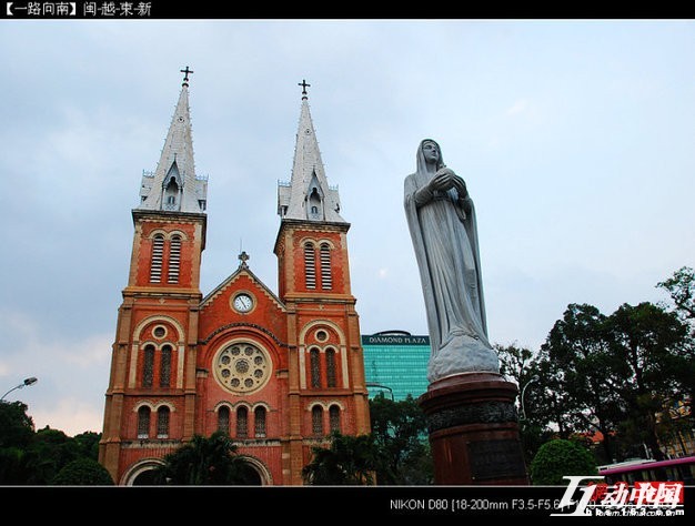 中国游客探访越南“三里屯”红灯区（组图）