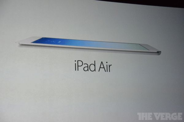 苹果推出iPad Air等新产品