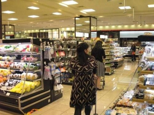 看看日本“五星级”超市东西有多贵？(组图)