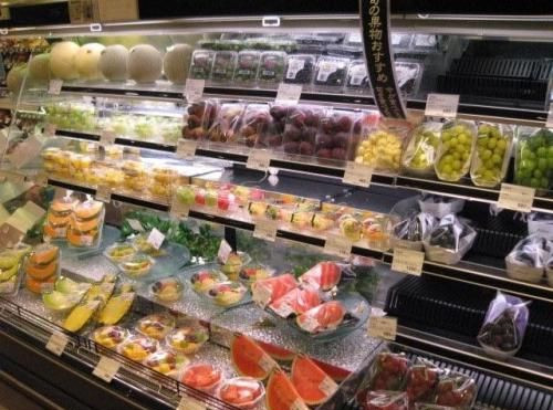 看看日本“五星级”超市东西有多贵？(组图)