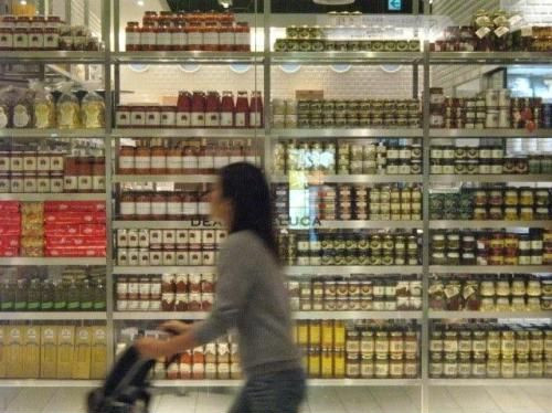 看看日本“五星级”超市东西有多贵？(组图)