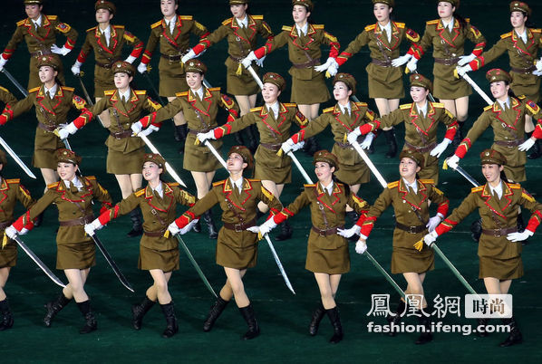 揭秘朝鲜女性真实时尚生活