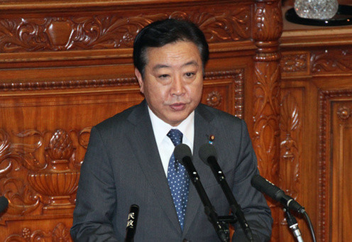 日本首相发表施政演说称将强化周边海域警备