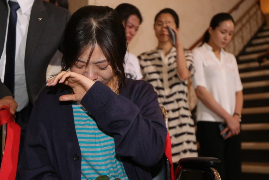 韩亚航空客机失事一名中国学生伤重不治去世