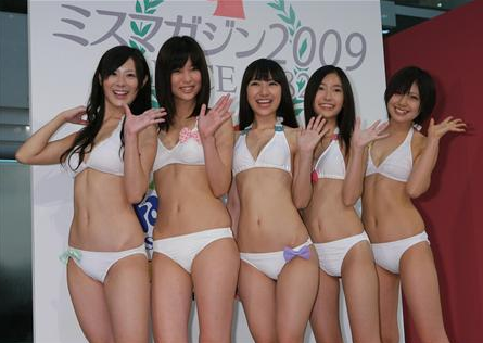 日本小姐选美结果出炉 网友调侃成“丑女大逆袭”