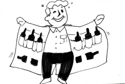 面儿:葡萄酒配搭有学问 品出