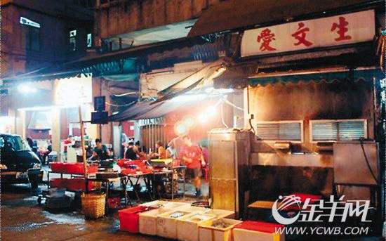跟随《桃姐》游香港 寻香港老味道