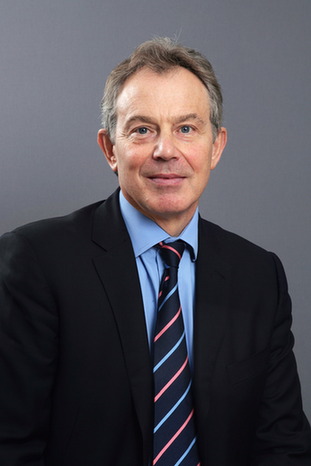 英国前首相托尼·布莱尔