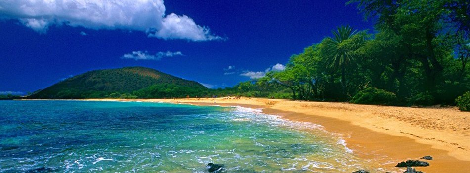 夏威夷优美风光